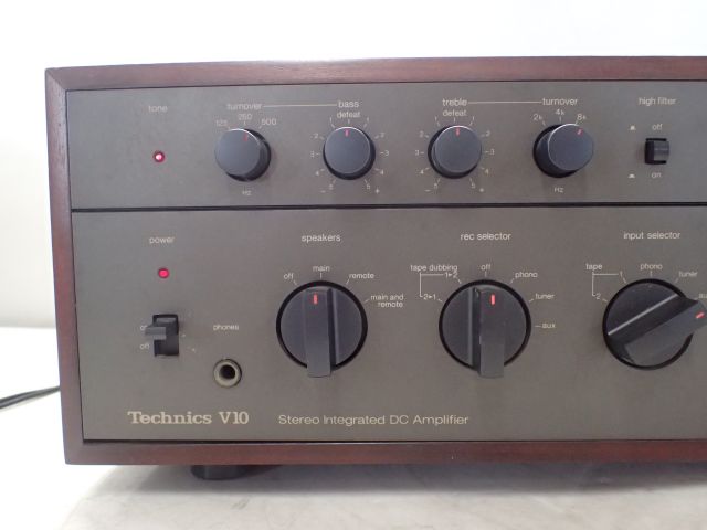 高額買取実施中!!】プリメインアンプ TECHNICS V10(SU-V10)