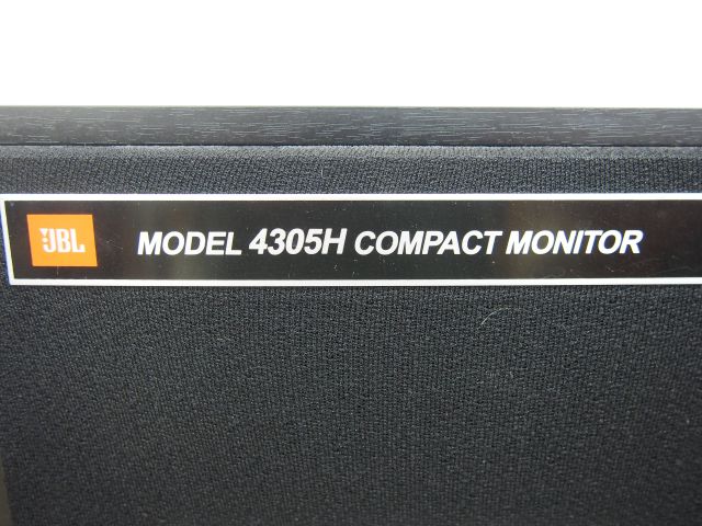 高額買取実施中!!】JBL 4305H スピーカーペア