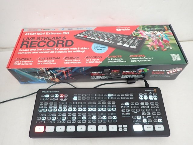 高額買取実施中!!】Blackmagic Design ライブプロダクション