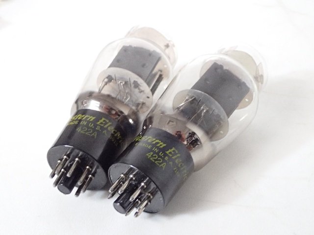 K*a様 Western Electric 271A 真空管 2本 K*a様 Western Electric 271A