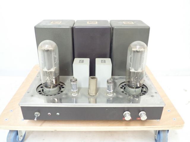 TANGO 真空管アンプ 自作品 Yahoo!オークション - 【部品取り