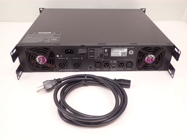 EV Q1212 パワーアンプ 新品 エレクトロボイス/Electro-Voice