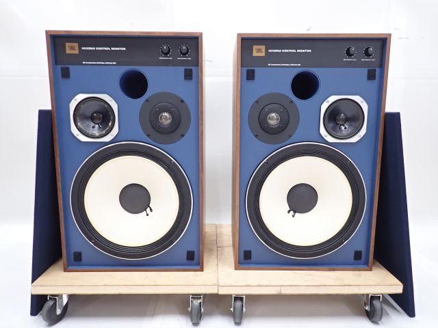 高額買取実施中!!】JBL 4312 MKII 3wayスピーカー ペア ¶
