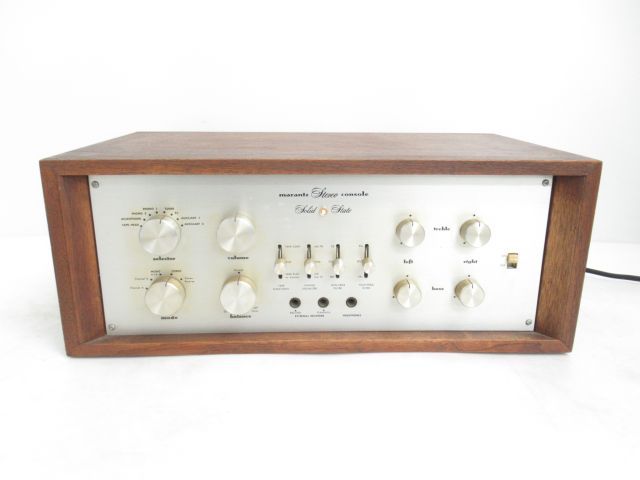 高額買取実施中!!】Marantz ステレオコントロールアンプ/プリアンプ