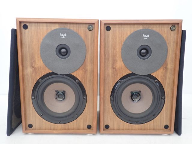 高額買取実施中!!】ROYD 2ウェイスピーカー SAPPHIRE ペア サファイア
