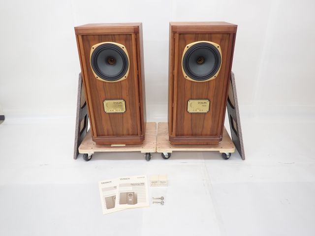 高額買取実施中!!】TANNOY タンノイ STIRLING HE スピーカー ペア WOODWAX