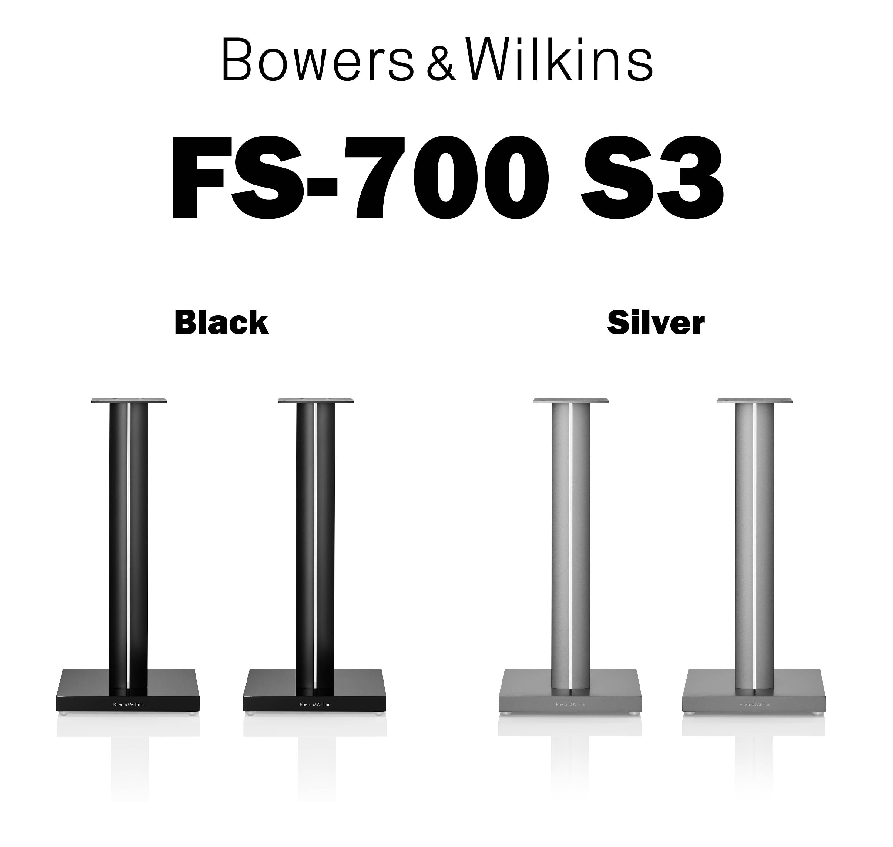 Bowers & Wilkins FS-700 S3 （ペア） スピーカースタンド – CORE