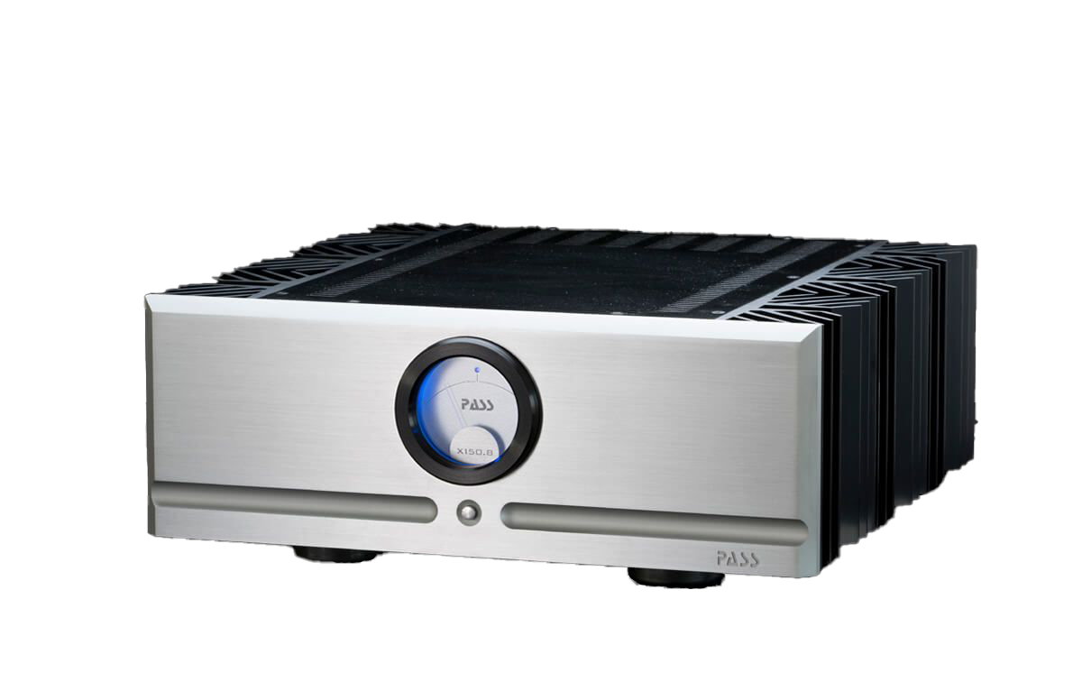 PASS X150.8 AB級ステレオパワーアンプ – CORE オーディオコア