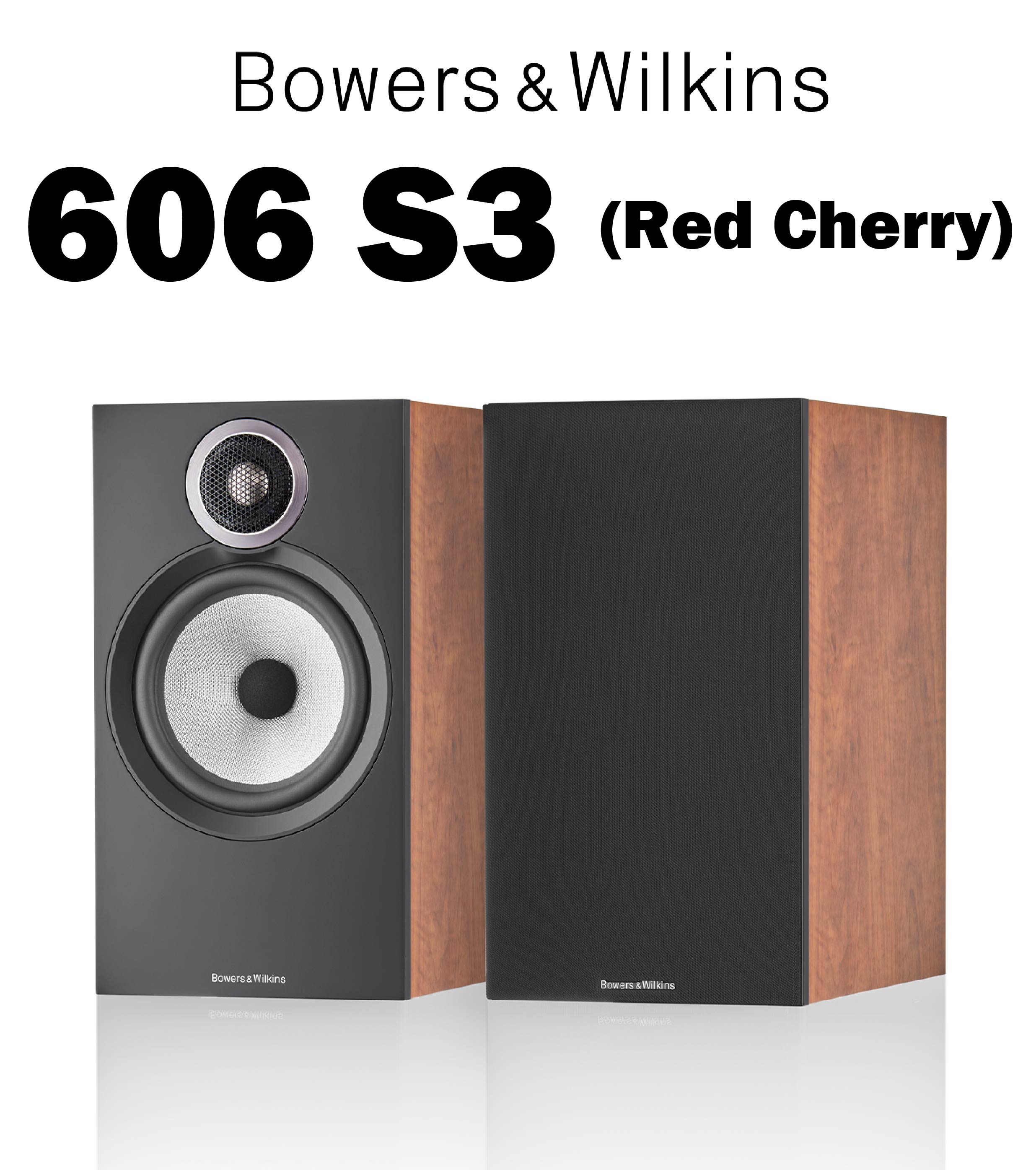 Bowers & Wilkins 606 S3 （ペア） ブックシェルフスピーカー – CORE