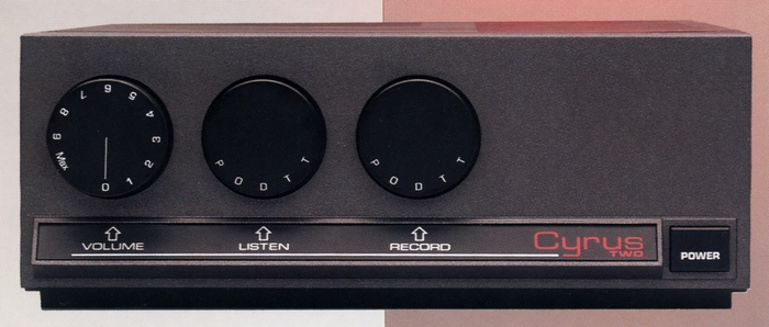 CYRUS Cyrus2 Specifications Cyrus