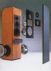 AR/Acoustic Research Specifications of AR-9 Acoustic Research