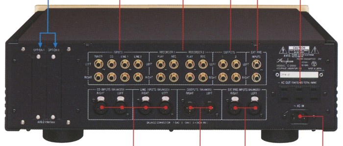 Accuphase C-2000
