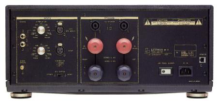 Specifications of LUXMAN M-7i (improved model) Luxman