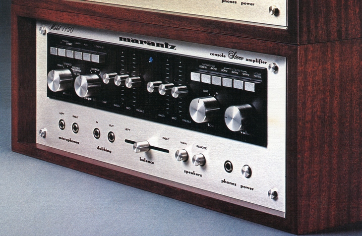 Specifications of Marantz Model1150 Marantz