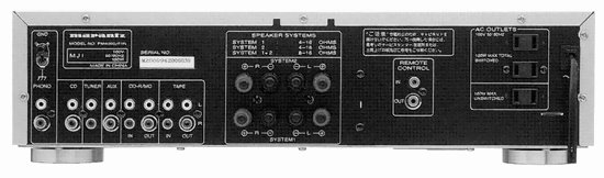 Marantz PM4000 Specifications Marantz