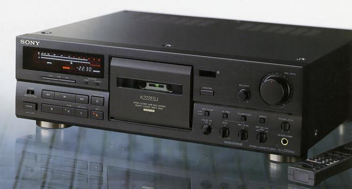 SONY TC-K222ESJ Specifications Sony
