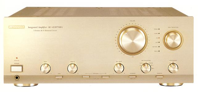 アンプ SANSUI AU-a707DR アンプ SANSUI AU-a707DR SANSUI AU-α707DRの