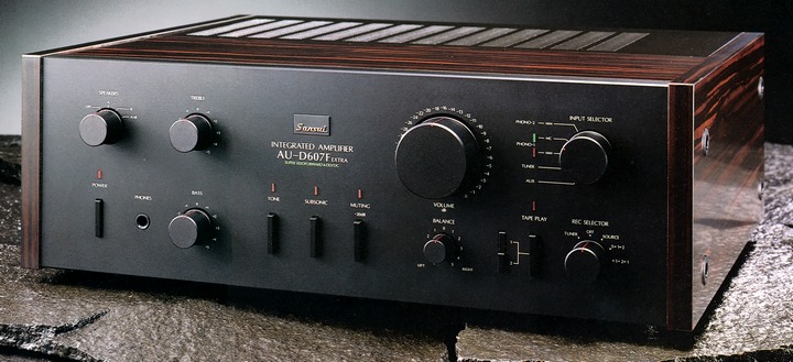 Specifications of SANSUI AU-D607F EXTRA Sansui