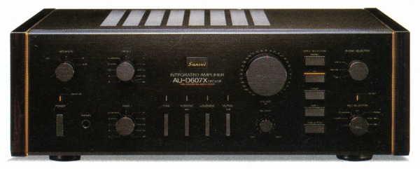 Specifications of SANSUI AU-D607X Decade