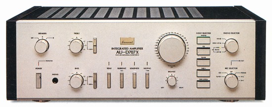 SANSUI AU-D707X Specifications