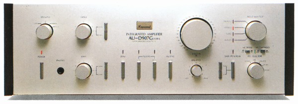 Specifications of SANSUI AU-D907G EXTRA