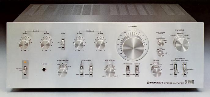 Pioneer of Pioneer SA-8900II specifications