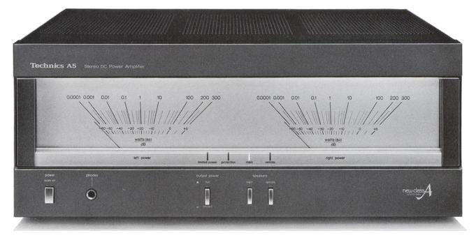 Technics SE-A5 specifications Technics