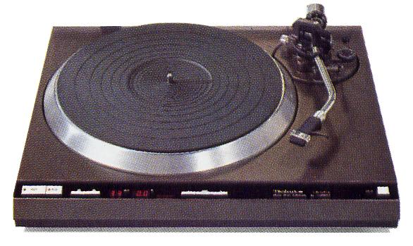 Technics SL-1400mk2 Specifications Technics
