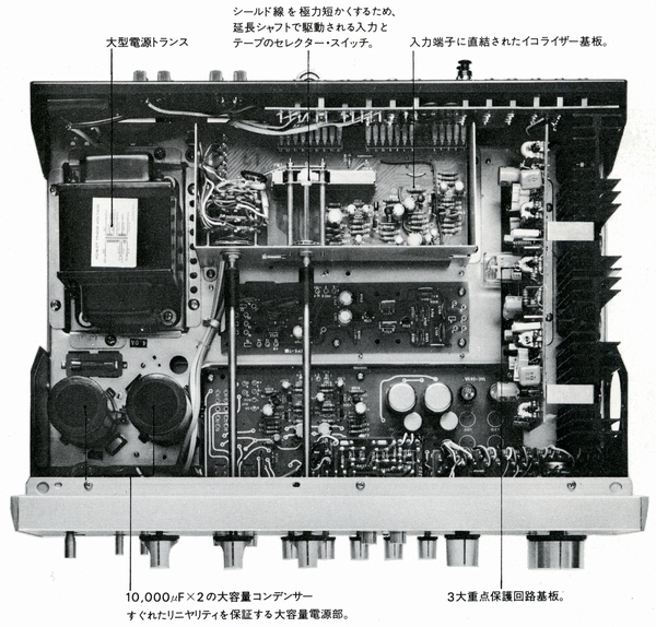 Specifications of VICTOR/JVC JA-S8 VICTOR/JVC