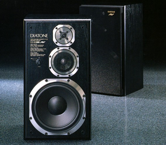 DIATONE DS-66EXVの仕様 ダイヤトーン