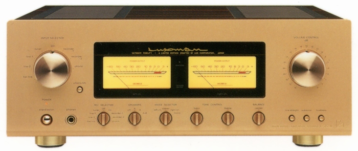 LUXMAN L-505S プリメインアンプ