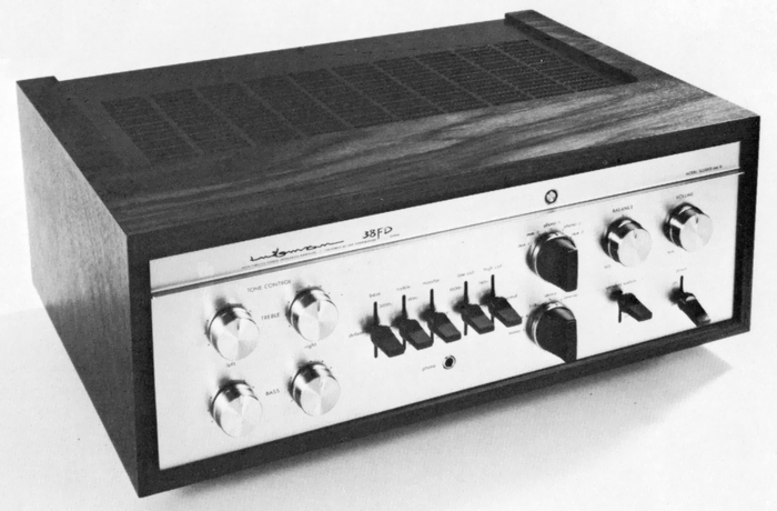 □□LUXMAN SQ38FD MK-Ⅱ 真空管 プリメインアンプ SQ-38FD MKⅡ