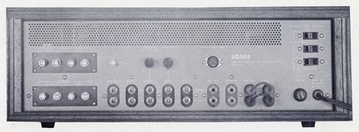 LUXMAN SQ505の仕様 ラックスマン