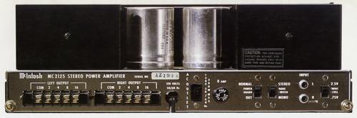 McIntosh MC2125の仕様 マッキントッシュ