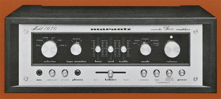 Marantz Model 1070の仕様 マランツ