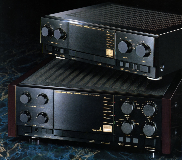 Marantz PM-74Dの仕様 マランツ