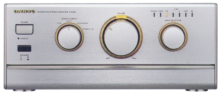 動作品オンキョウ ONKYO A-922M プリメインアンプ ONKYO A-922Mの