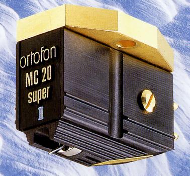 ortofon オルトフォン MC 20super ゴールド 針交換 中古動作品 ortofon