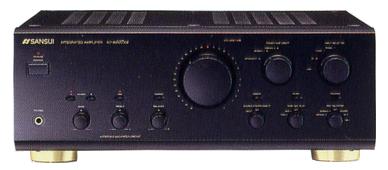 SANSUI AU-607DR インテグレーテッドアンプ SANSUI AU-607の仕様