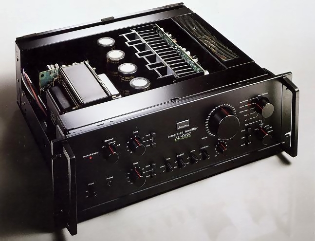 AU-D707G EXTRA サンスイプリメインアンプ メンテナンス済 sansui AU