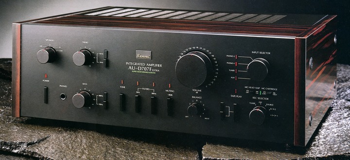 SANSUI AU-D707F EXTRAの仕様 サンスイ