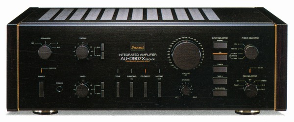 SANSUI AU-D907X Decadeの仕様 サンスイ