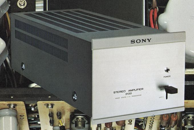 SONY TA-3120Aの仕様 ソニー