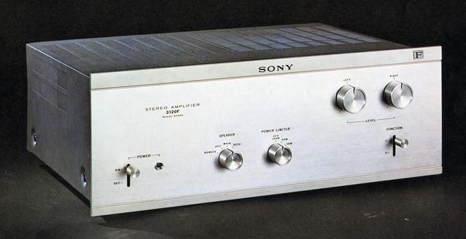 SONY ステレオアンプ 3120 SONY TA-3120の仕様 ソニー