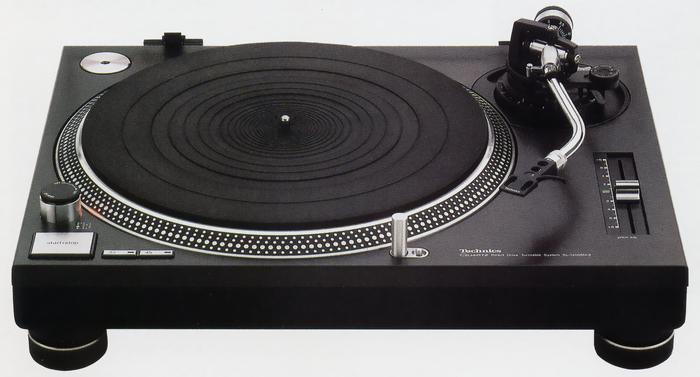 Technics SL-1200MK3D Technics ターンテーブル SL-1200 MK3 ジャンク