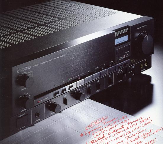 KENWOOD KA-990SDの仕様 ケンウッド