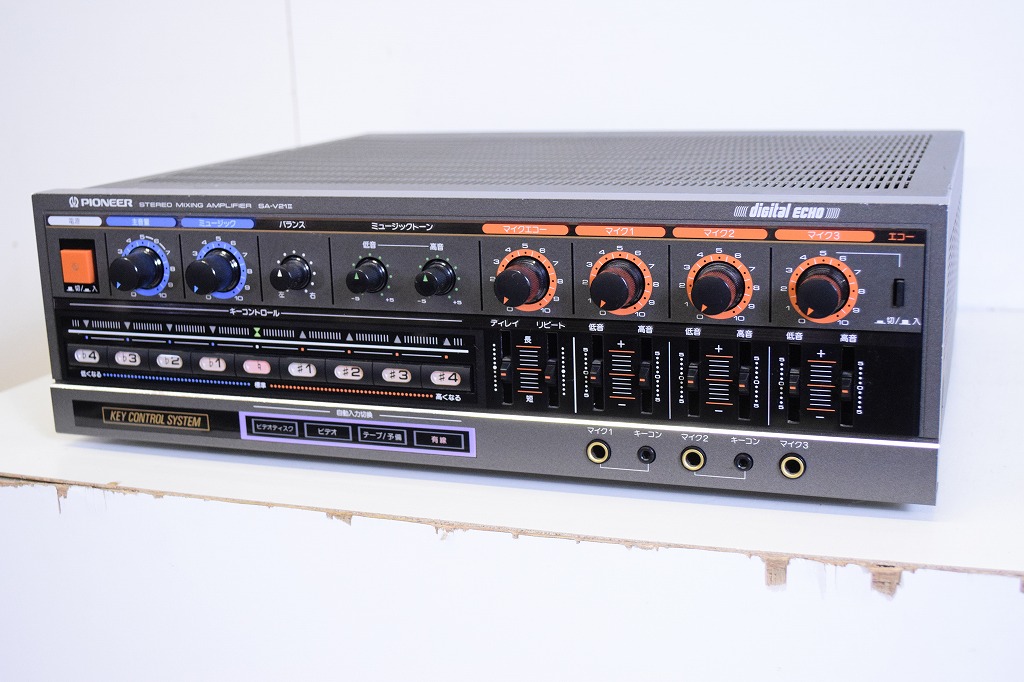 オンライン PIONEER SA-V20Ⅱ カラオケアンプ パイオニア SA-V20 II