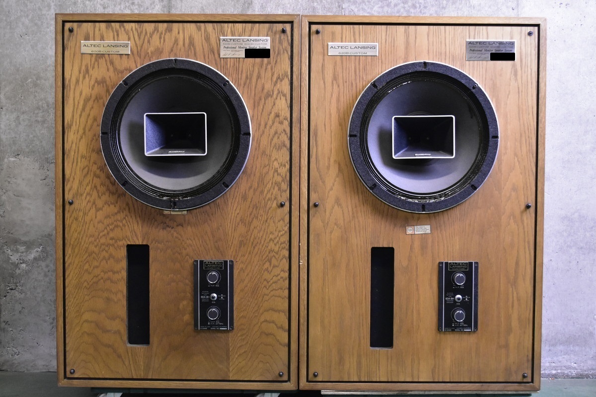 ALTEC LANSING 620B 604-8H ペア 音出し確認済み