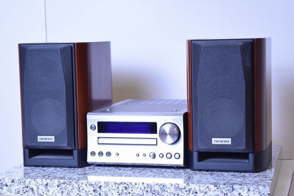 ONKYO CR-D1 CDアンプ D112E-LTE スピーカーセット ONKYO CR-D1 CD