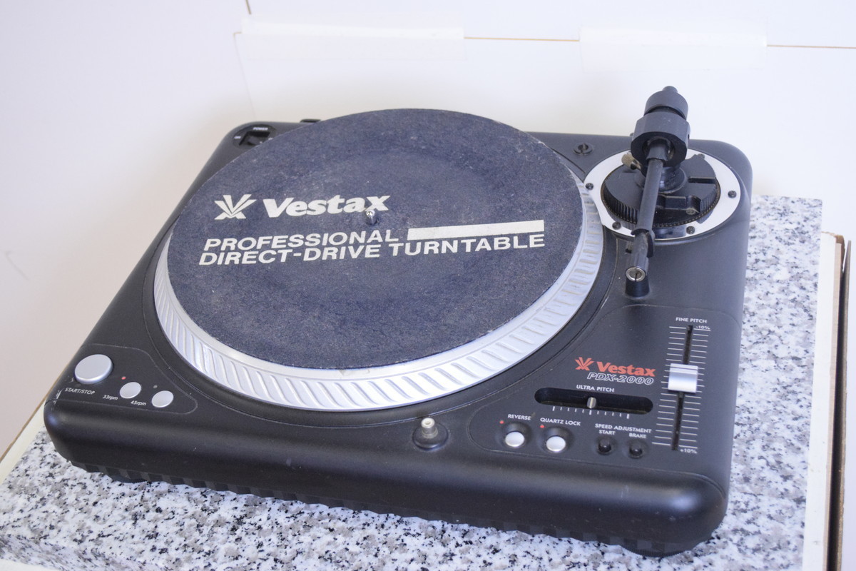 大悟の洞窟 VESTAX ベスタクス PDX-2000 メンテナンス済み 大悟の洞窟